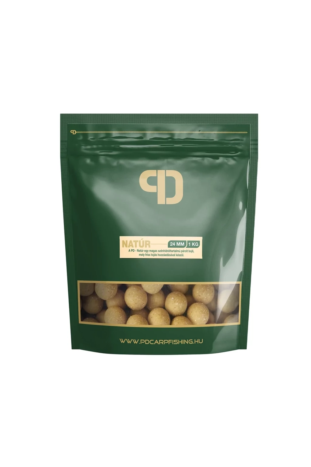 PD - NATÚR 24 mm 1 kg bojli