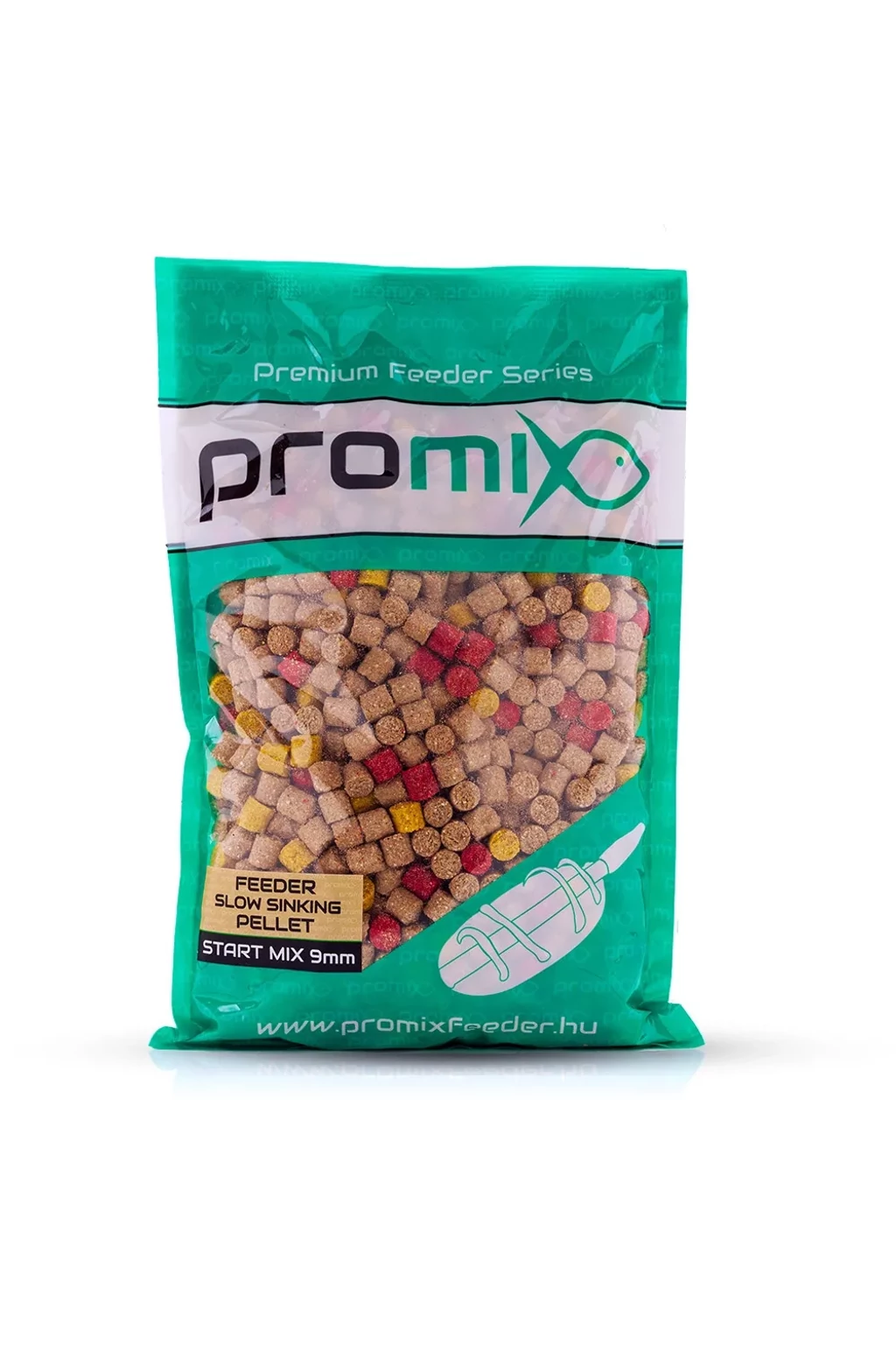 Promix Feeder Slow Sinking Start Mix 9mm
