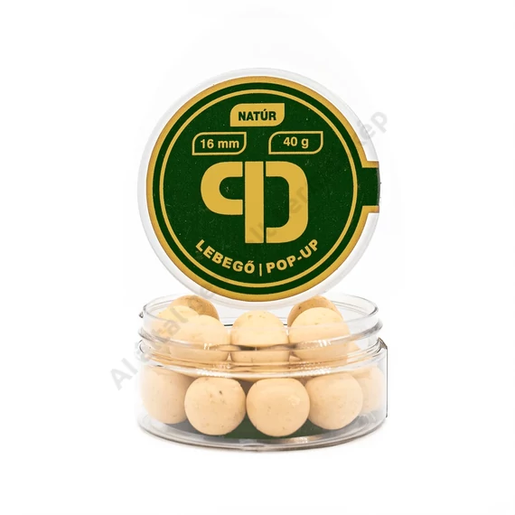 PD - NATÚR Lebegő 16 mm pop-up bojli