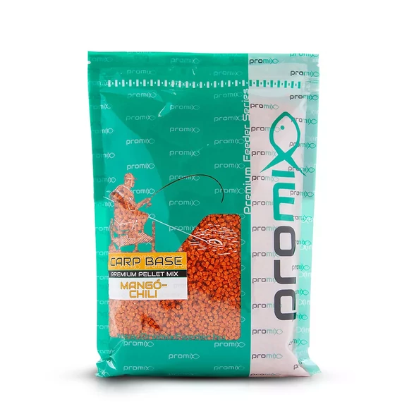 Carp Base Pellet Mangó-Chili 500g