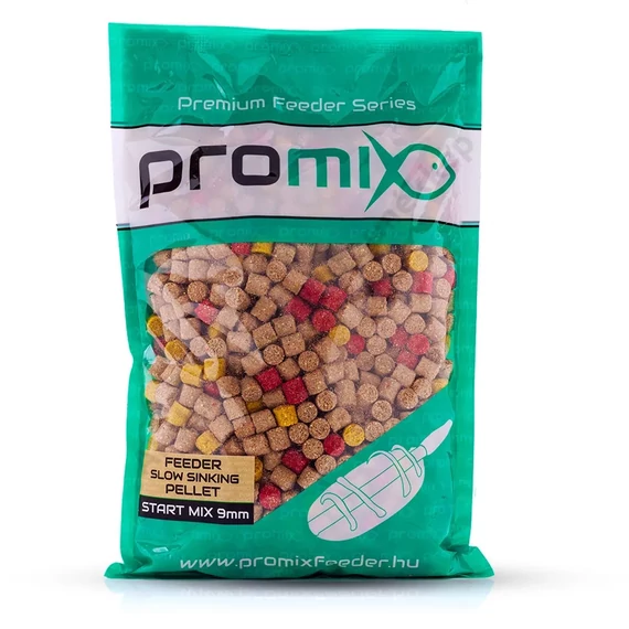 Promix Feeder Slow Sinking Start Mix 9mm